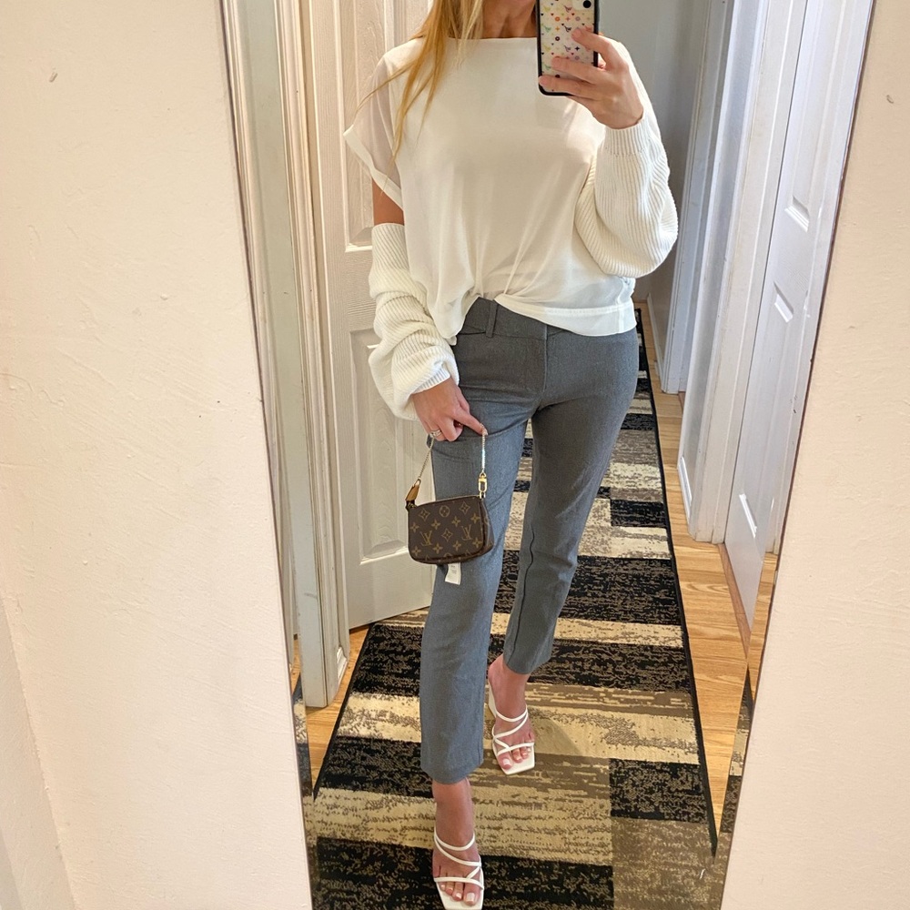 NWT! Trousers, skinny ankle stretch, A New Day size 4